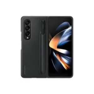 Samsung Galaxy Z Fold4 Black Standing Cover with S Pen