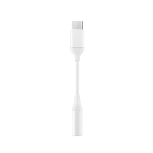 Samsung Headphone Adapter 3.5mm Mini Jack (Female) - USB Type C (Male) White