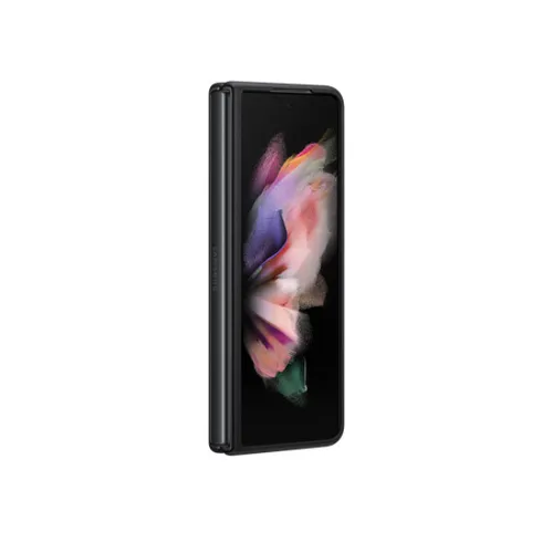 Samsung Leather Cover For Galaxy Z Fold3 5G (Original)