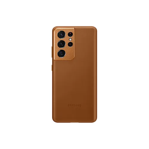 Samsung Leather Cover for S21 Ultra