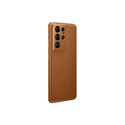 Samsung Leather Cover for S21 Ultra