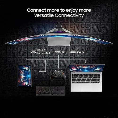 Samsung LS49DG930SEXXS Odyssey G9 49 Inch OLED DQHD 240Hz Gaming Monitor