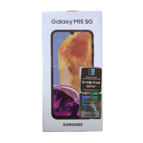 Samsung M15 5G 4GB 128GB Blue Phone