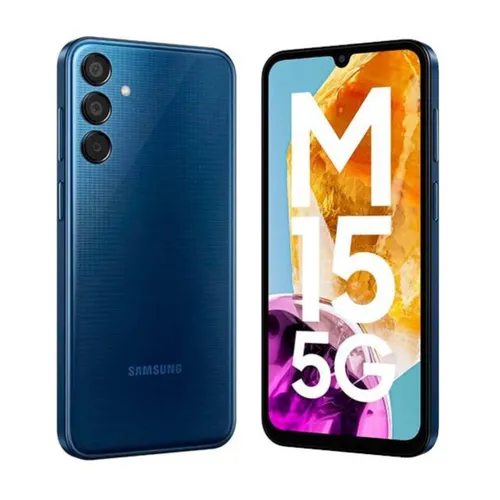 Samsung M15 5G 4GB 128GB Blue Phone