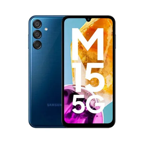Samsung M15 5G 4GB 128GB Blue Phone