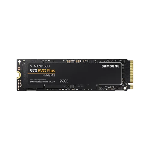 SAMSUNG M.2 970 EVO PLUS 250GB NVME
