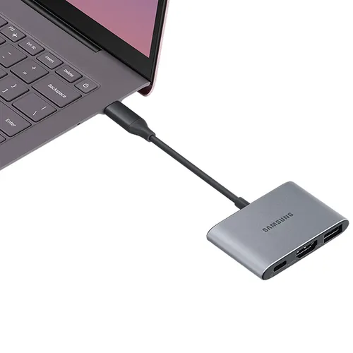 Samsung Multiport USB-C to USB 3.1 + HDMI 4K + PD 3.0 USB-C Adapter