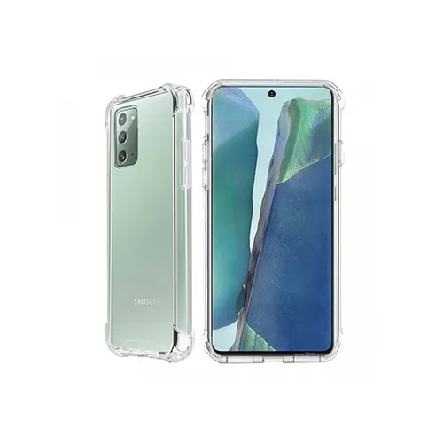 Samsung Note 20 Transparent Anti-Burst Case