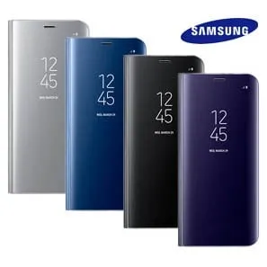 Samsung S View Clear Cover for Galaxy S8 / S8Plus / Note 8 - Genuine