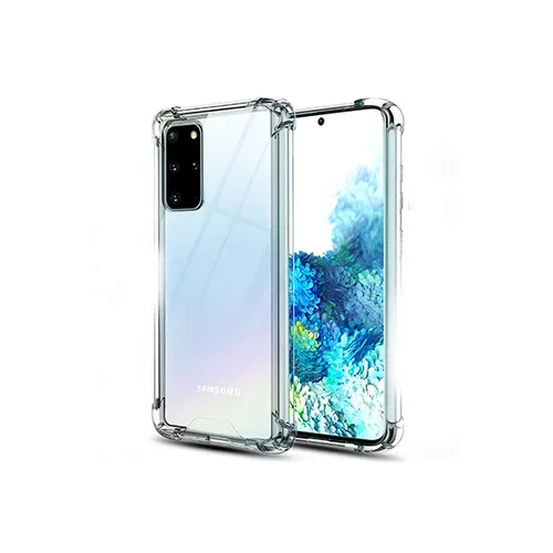Samsung S20+ Transparent Anti-Burst Case
