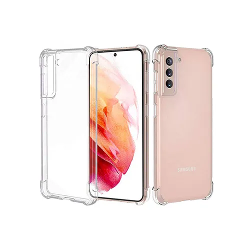 Samsung S21 Transparent Anti-Burst Case