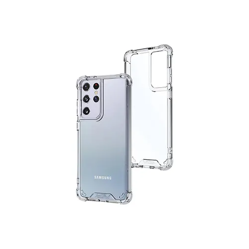 Samsung S21 Ultra Transparent Anti-Burst Case