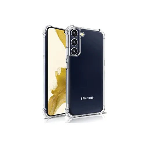 Samsung S22 Plus Transparent Anti-Burst Case