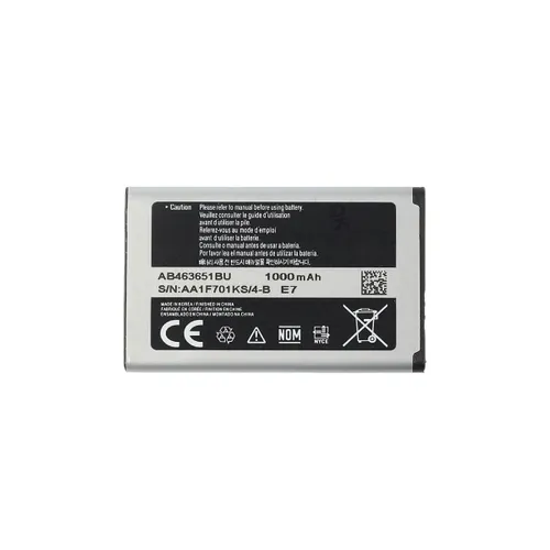 Samsung S3650 Replacement Battery