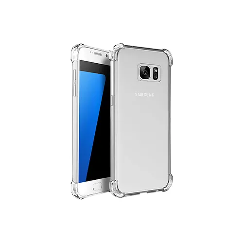 Samsung S8+ Transparent Anti-Burst Case
