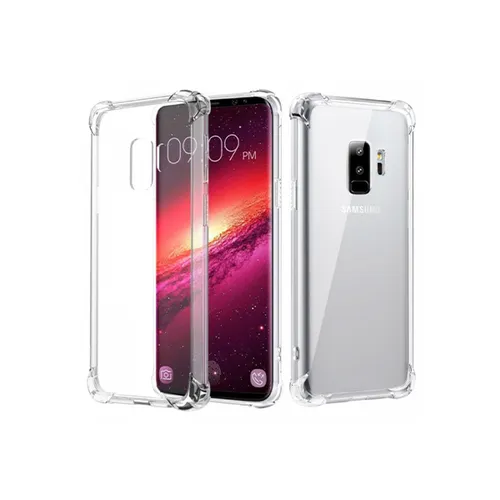 Samsung S9+ Transparent Anti-Burst Case