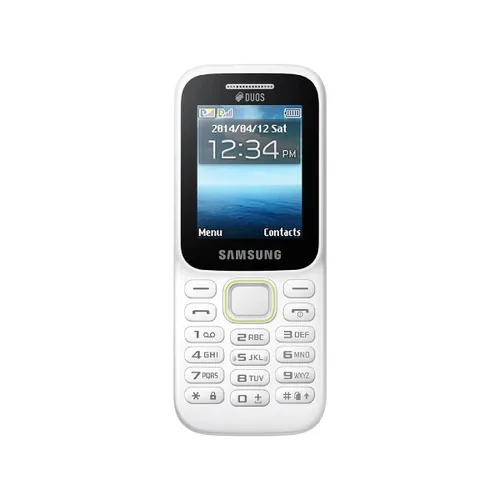Samsung SM-B315E Button Phone – White