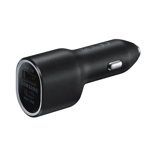Samsung Super-Fast Car Charger Duo (25W & 15W)