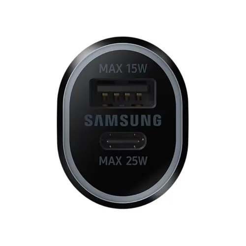Samsung Super-Fast Car Charger Duo (25W & 15W)