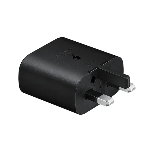 Samsung Super Fast Charging 25W Travel Adapter + USB Type-C to Type-C Cable