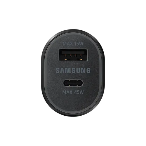 Samsung Super-Fast Dual Car Charger (45W+15W)