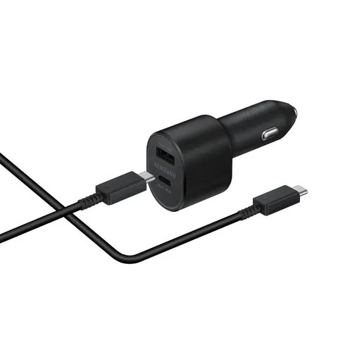 Samsung Super-Fast Dual Car Charger (45W+15W)
