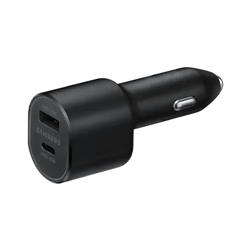 Samsung Super Fast Dual Car Charger (45W+15W) - Samsung Care