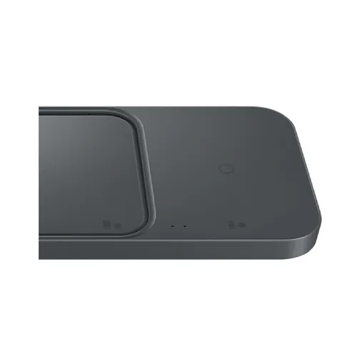 Samsung Super Fast Wireless Charger Duo (with Adapter and Cable) Dark Gray