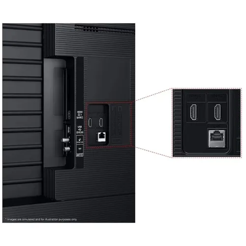 Samsung UA65U8500FRXSG Crystal 65 Inch UHD 50Hz 4K Smart TV