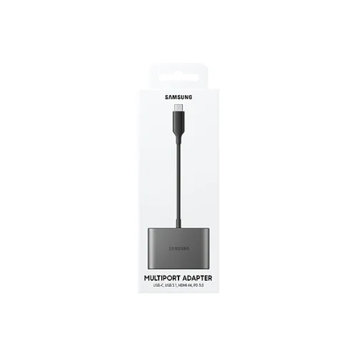 Samung Multiport Adapter (EE-P3200) Gray