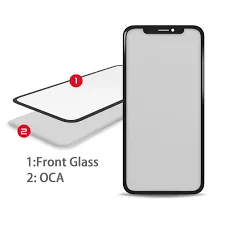 Samusung Galaxy A-Series OLED Model Front Glass Replacement