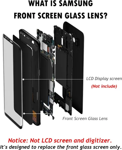 Samusung Galaxy A-Series OLED Model Front Glass Replacement