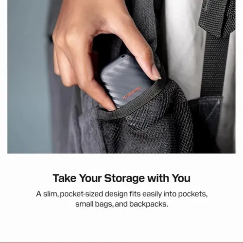Sandisk 1TB 600MB/s Portable Drive
