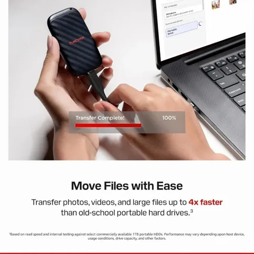 Sandisk 1TB 600MB/s Portable Drive