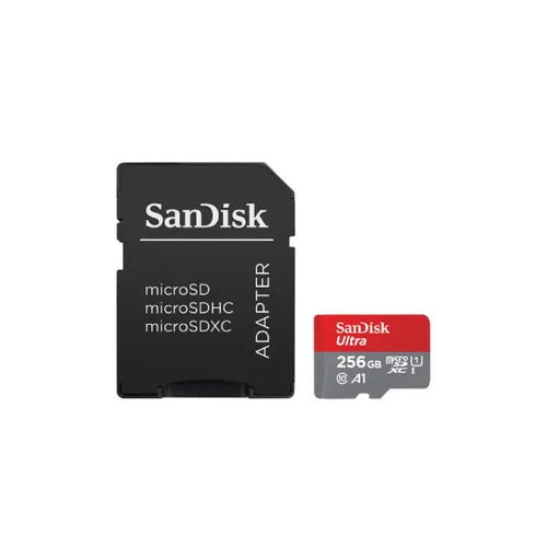 SanDisk 256GB Ultra UHS-I microSDXC Memory Card