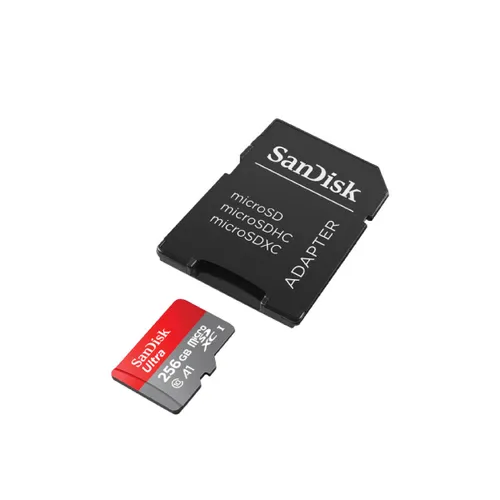 SanDisk 256GB Ultra UHS-I microSDXC Memory Card