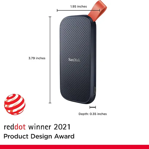 SanDisk 2TB 800MB/s Portable SSD