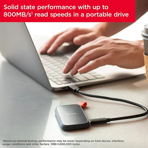 SanDisk 2TB 800MB/s Portable SSD
