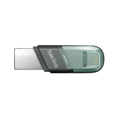SanDisk 64GB iXpand 2-in-1 Flash Drive Flip
