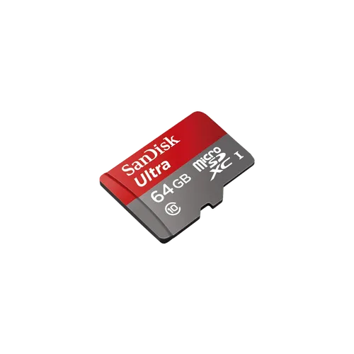 SANDISK 64GB ULTRA MICRO SD 100MBS (SDSQUNR-064G-GN3MN) (3y)