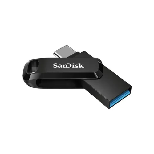 SanDisk 64GB Ultra USB 3.1 Dual Drive Go Type-C Flash Drive