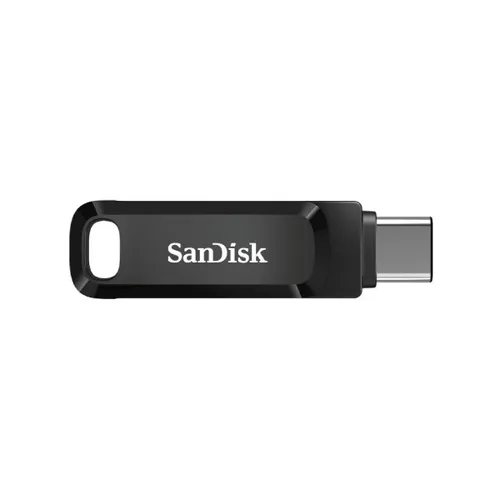 SanDisk 64GB Ultra USB 3.1 Dual Drive Go Type-C Flash Drive