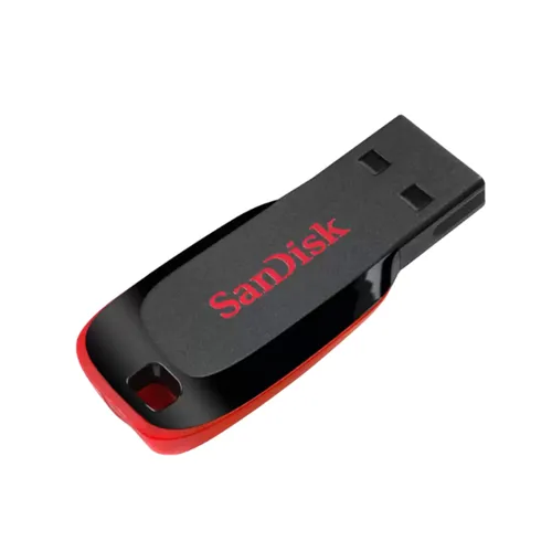 Sandisk Cruzer Blade 128GB USB 2.0 Flash Drive