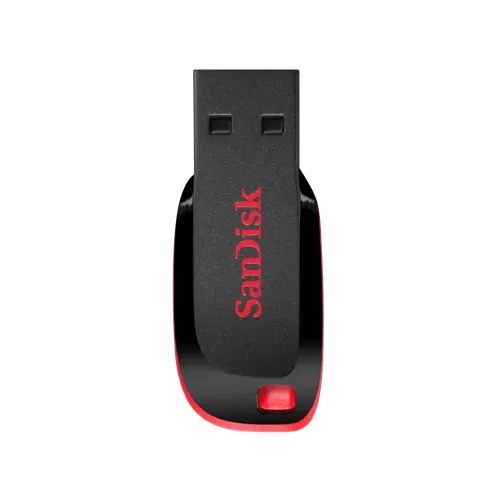 Sandisk Cruzer Blade USB 2.0 Flash Drive - 32GB
