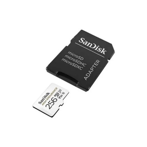 SanDisk Endurance Card microSDXC 256GB 100MB/s Memory Card with Adapter