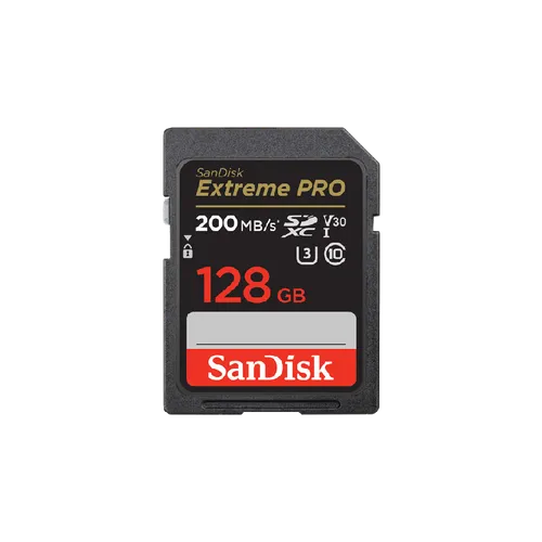 SANDISK EXTREEM PRO 128GB 200MBS SD (SDSDXXD-128G-GN4IN)(3y)