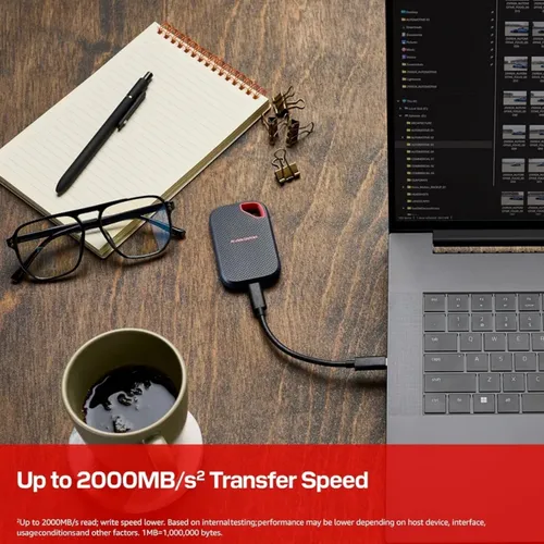 SanDisk Extreme 1TB 2000MB/s Portable SSD