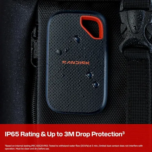 SanDisk Extreme 1TB 2000MB/s Portable SSD