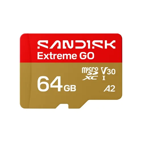 SanDisk Extreme Go microSDXC 64GB 170MB/s UHS-I Memory Card