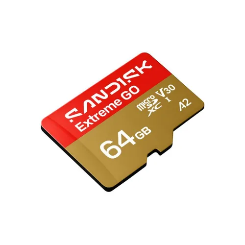 SanDisk Extreme Go microSDXC 64GB 170MB/s UHS-I Memory Card